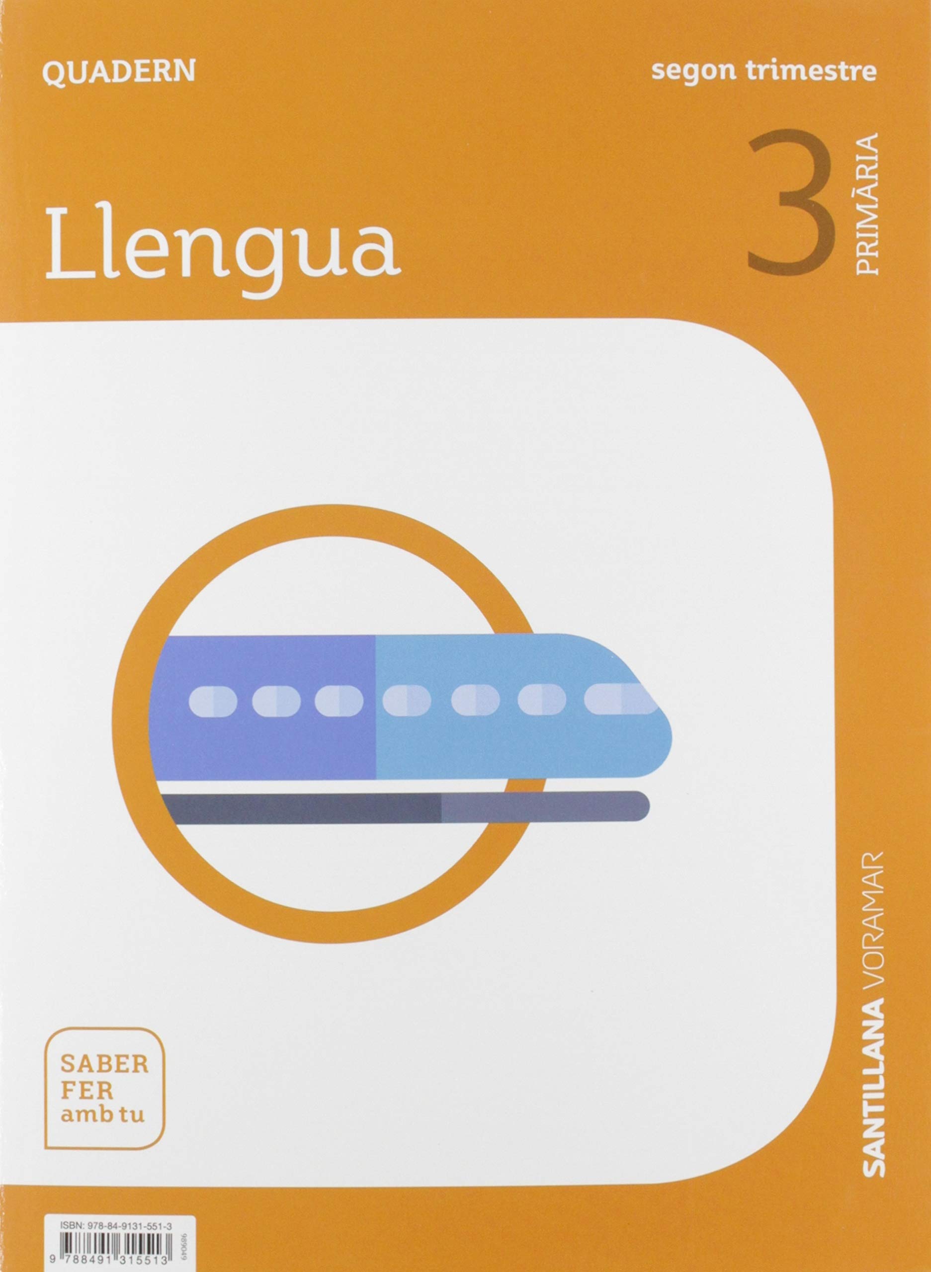 QUADERN LLENGUA 3 PRIMARIA 2 TRIM SABER FER AMB TU