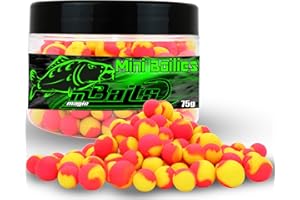 ‎ANGEL-BERGER Angel-Berger Magic Baits Mini Boilies Two Tone Method Feeder Boilie 8mm 10mm