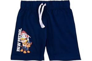 UNITED LABELS Paw Patrol Shorts für Jungen - Kinder Kurze Hose Trainingshose Bermuda Blau