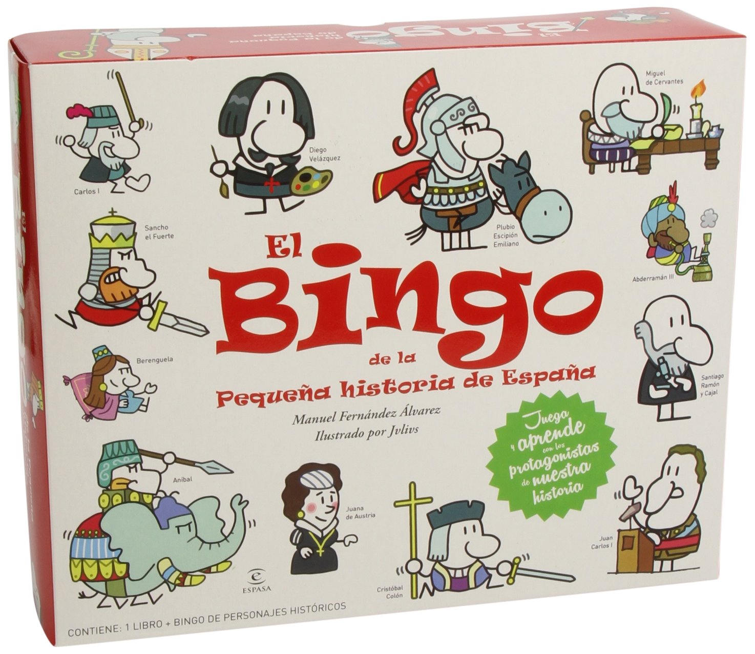 El Bingo de la Pequeña historia de España )