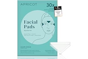 ‎APRICOT BEAUTY & HEALTHCARE APRICOT Zornesfalte Stirn Pads gegen Falten aus medizinischem Silikone mit niedermolekularem Hyaluron - Silikon Pflaster Falten, Silikon Pads Gesicht, Apricot Stirn Pad - Bis zu 30x wiederverwendbar