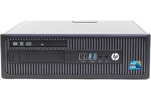 HP EliteDesk, Ordenador de sobremesa Intel Core i5 3.2 GHz, 16GB de RAM, SSD de 500 GB, Windows 11 Pro (Reacondicionado)