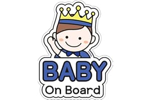 GEEKBEAR Baby on Board Sign for car (03. Prince)