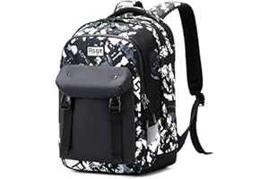 Asge schulrucksack jungen teenager rucksack schule mädchen schultasche kinder schulranzen 5-8 klasse wasserdicht ranzen 8-16 jahre geschenke für jugendliche school bag for kids
