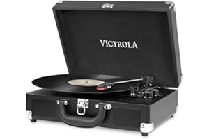 Victrola Platine Vinyle Valise Vintage portable Bluetooth