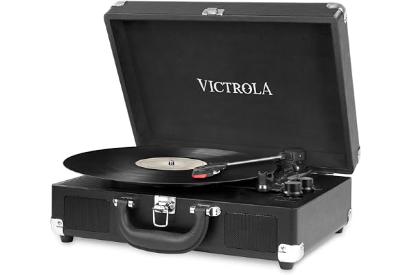 Victrola Platine Vinyle Valise Vintage portable Bluetooth