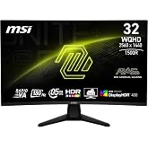 MSI MAG 32CQ6F 31,5" 180Hz 0,5ms Rapid VA Adaptive-Sync WQHD Gaming (Oyuncu) Monit&ouml;r
