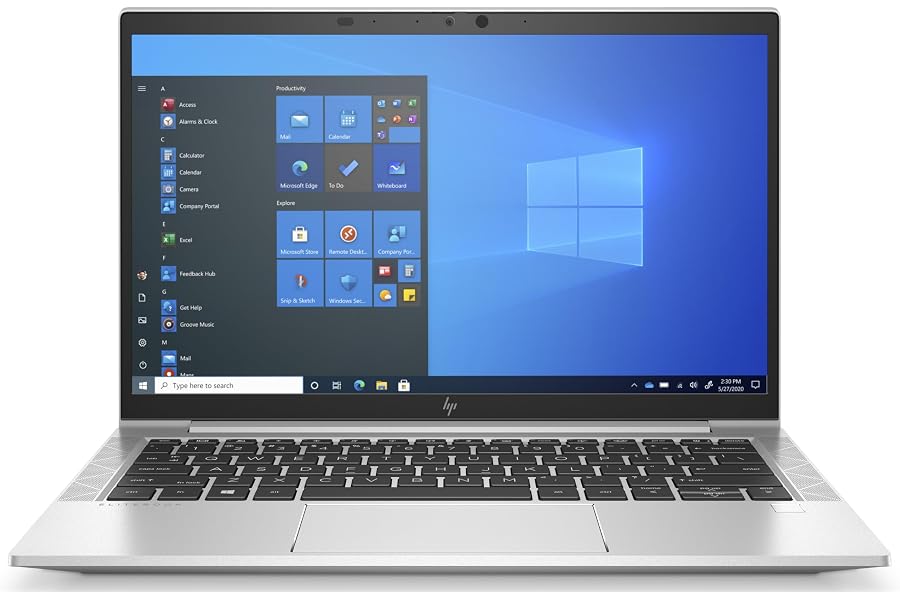 HP EliteBook 830 G8 Laptop | 14 Zoll | 1920 x 1080 | Intel Core i5-1135G7 | 16 GB DDR4 RAM | 256 GB