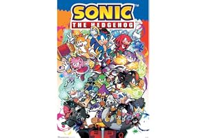 Pyramid International Sonic the Hedgehog Poster Sonic Comic Characters
