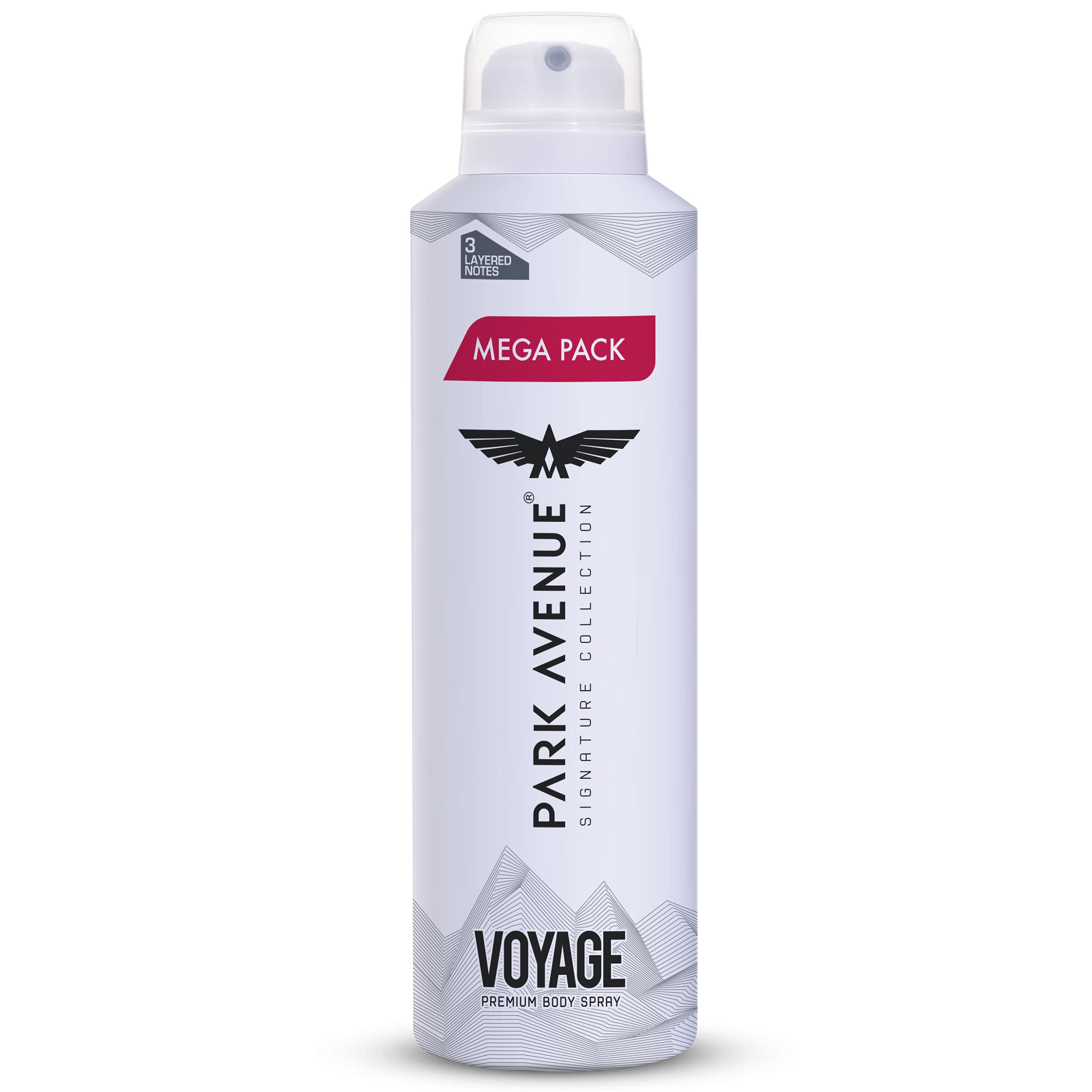 Park Avenue Voyage Signature Collection | Deodorant for Men | Fresh Long-lasting Aroma | 220ml