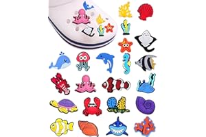 TPZORJX 22PCS pins para crocs, Adornos para Zapatos, Accesorios Crocs, Jibbitz, Decoración para Zuecos, Pins Decorativos, Regalos de Niños, Fiesta Cumpleaños