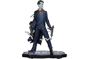 DC Direct Statue 1/10 The Joker Purple Craze: The Joker by Gabriele Dell'Otto Limited Edition 19 cm