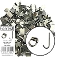 j-clips, wire mesh clips, aviary clips, mesh jointing clips 400QTY