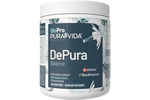 PURA VIDA PVH Chardon Marie Bio – 5x Plus de Silymarine Active (213 mg, 80% Standardisée) – Équivalent à 14.000 mg/gelule – Formule 5-en-1 avec Artichaut, Curcuma Cursol®, Crinière de Lion, BioPerine – 270 Gélules