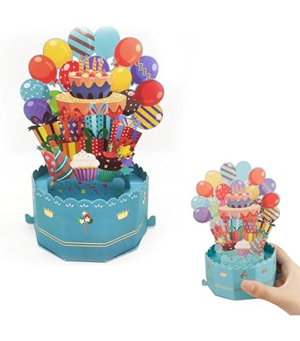 Mua Rileys Pop Up Cards - Pop Up Birthday Cards For Women And Men - 3D - View #7