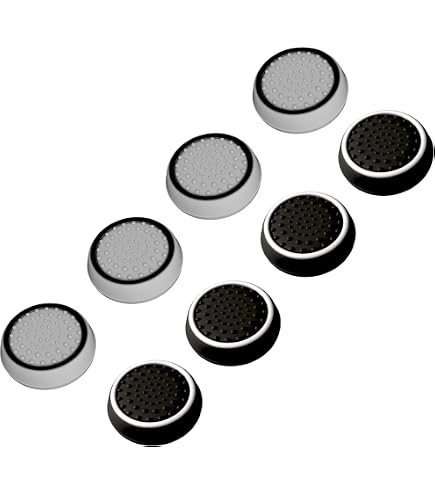 PALPOW Joystick Caps - Maniglia per pollice compatibile con Nintendo