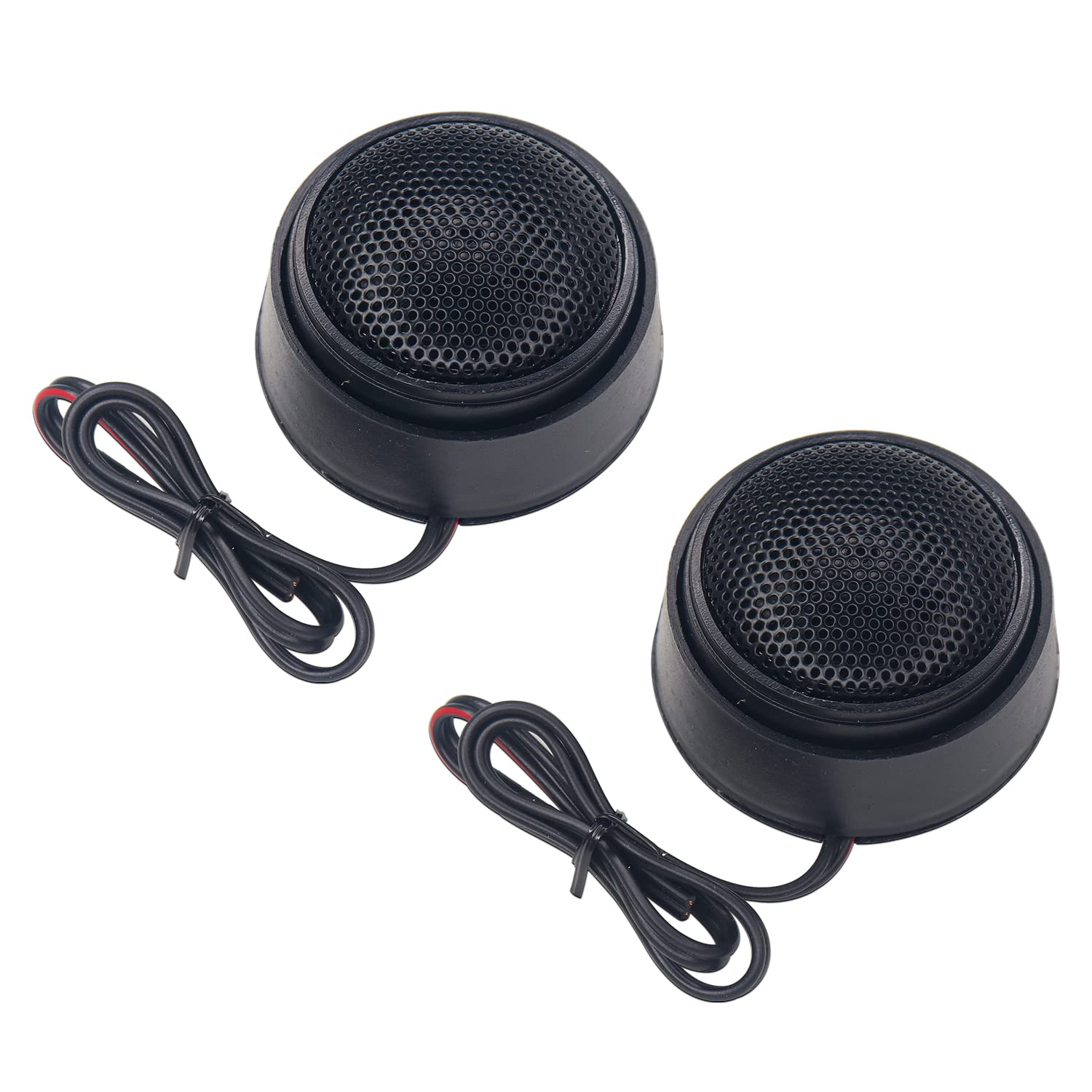 Electronic Spices 2 Inch 4 Ohm 150 Watts High Power Dome Bluetooth Tweeter Speaker Pair Of 1, Black