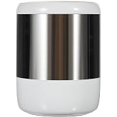 Primanova Lima Trash Can White M-E06-01