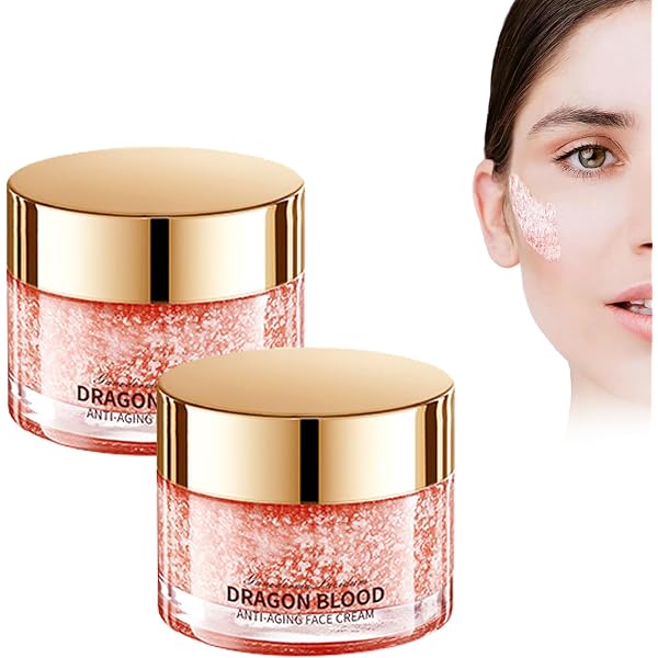 Drachenblut Anti-Falten Set – 30 Ml Serum + 50 G Creme Für Tiefe Feuchtigkeit & Glattere Haut