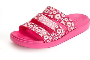 JOMIX Letnie kapcie damskie z pianki EVA do domu, na plażę, na plażę