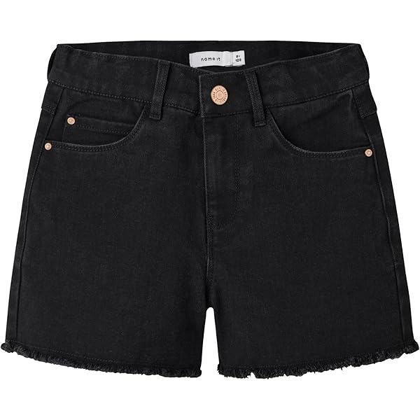 KOGCOMET Weite Jeansshorts Für Mädchen | Modische Denim Shorts | PIM528 NOOS