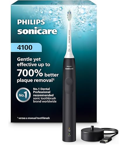 Philips Sonicare Optimal Clean Rechargeable Electric Toothbrush, 2