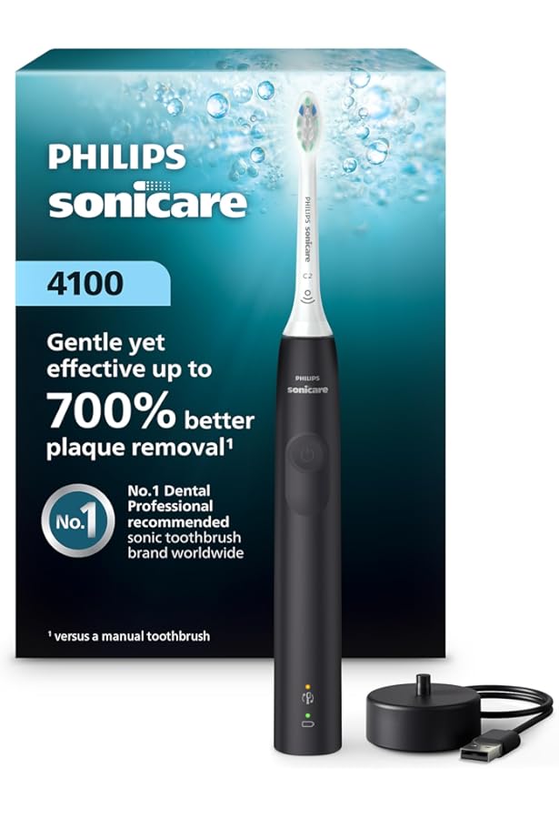 Sonicare Philips ProtectiveClean 5300 Rechargeable Electric Power