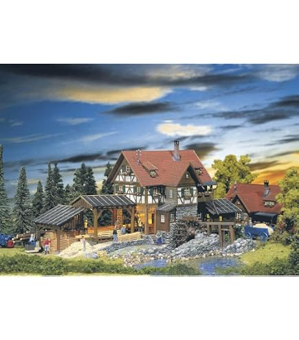 Faller H0 - 130944 - Décor - Mine de charbon Fortuna