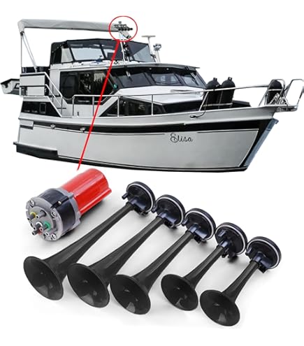 12V Autohupe Mit 25 Sound Modi - Laut Und Vielfältig