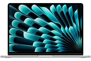 Apple MacBook Air de 13,6 Pulgadas con Chip M5: Pantalla Liquid Retina, CPU de 10 núcleos, GPU de 8 núcleos, 16 GB de Memoria unificada, 512 GB de SSD, Wi-Fi 7,Teclado español; Plata