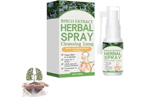 PUKMQU Ourlyard Kräuterlungenreinigungs- Und Reparaturspray, Ourlyard Kräuterlungenreinigungsspray, Our Lyard Kräuterlungenreinigungs, Ourlyard Herbal Lung Spray (1PCS)