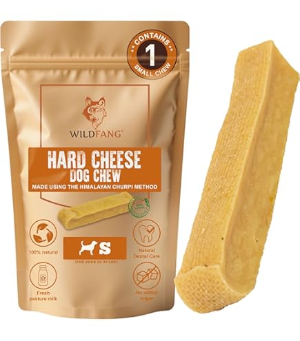 Kauies Luchtige kauwkaas, 100% natuurlijke kaasstandaard voor honden, van koemelk, eiwitrijk, lactosevrij, glutenvrij, ideaal voor puppy's en senioren, Made in Germany, maat L (3 x 100 g) tot 15 kg