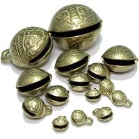 50 Grelots Argent 20mm - Pour Déco, Loisirs Créatifs, Fêtes - Son Clair Et Mélodieux