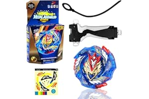 MEZHEN Beyblade Burst QuadDrive Rottole da Combattimento Beyblade Burst Starter Trottola Metallo 4D Bambini Beyblade Burst Launcher