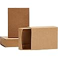 docrafts Papermania Bare Basics Medium Matchboxes (Pack of 4),Brown,2 x 13.47 x 20.98 cm