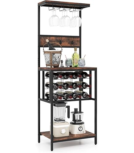 Casier À Bouteilles Range Bouteille Vin Bouteille Rack Debout Vin Racks