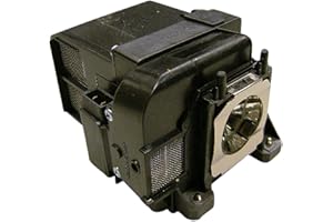 azurano lámpara para proyector compatible con EPSON ELPLP77, V13H010L77 para varios proyectores Epson de las series EB y PowerLite, lámpara de recambio con carcasa, 280W