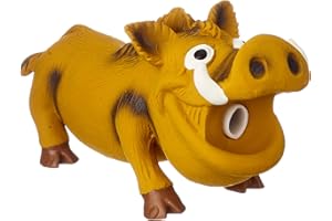 Nobby Latex Wildschwein für Hunde, 17 cm, 1 Stück