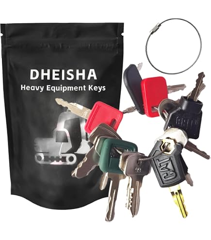 Master Key Ignition Starter Plant Key Set 14pcs, Ancable Plant/Dumper ...