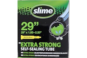 SLIME SELF HEALING INNER TUBES Slime Smart Self Healing Mountain Bike Inner Tube 29" X 1.85-2.20 Presta Valve