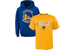 OUTERSTUFF NBA Youth 8-20 Polyester Performance Primary Logo Hoodie & T-Shirt 2 Pack Combo Set