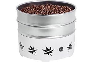 YUCHENGTECH 500g Enfriador de Granos de Café con 2 Tamices para Enfriar Rápidamente los Granos de Café y Retirar la Cáscara de los Granos