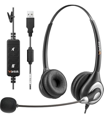 Plantronics Blackwire C725 - Auriculares con Cable USB y Bluetooth con