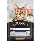 Pro Plan Yetişkin Kedileri i&ccedil;in Tam Yaş Kedi Maması Sos İ&ccedil;erisinde Somonlu 85 gr.