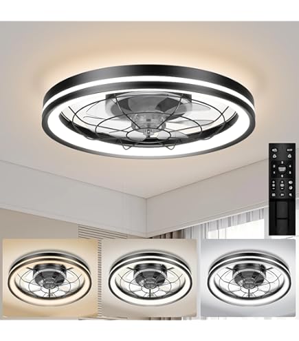 Plafondventilator met lamp, dimbaar led-plafondlicht, 72 W, instelbare windsnelheid, met afstandsbediening, restaurant, slaapkamer, decoratie, ventilator, diameter 55 cm Oro rosa oro rosa Plafondventilator met lamp, dimbaar led-plafondlicht, 72 W, instelbare windsnelheid, met afstandsbediening, restaurant, slaapkamer, decoratie, ventilator, diameter 55 cm Oro rosa oro rosa