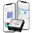 DB1 Advanced GPS Tracker - Genuine Rewire Security for Car Van Lorry Vehicle Tracking – Advanced Telematics Device with Internal Antennas, Remote Immobilisation Option