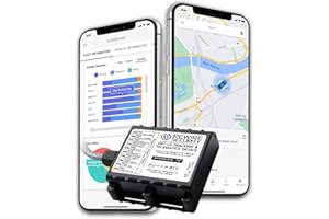 REWIRE SECURITY DB1 Advanced GPS Tracker Vehicle Tracker – Hard-Wired Portable Real-Time Locator for Car Truck Van & More | Automatic Alerts | Covers 120+ countries | Low-Cost Monthly Subscription