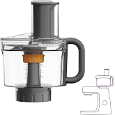 Kenwood - MultiPro mutfak robotu aksesuarı, Chef Titanium ve Elite i&ccedil;in, gri