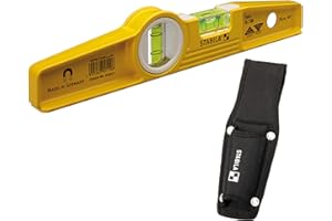 Poziomica trapezowa 25 cm Torpedo aluminiowa 81S STABILA w etui