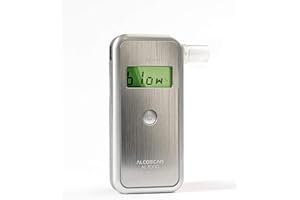 ALCOLINO Alcoholímetro digital AL7000 Deluxe, con sensor reemplazable, versión más completa